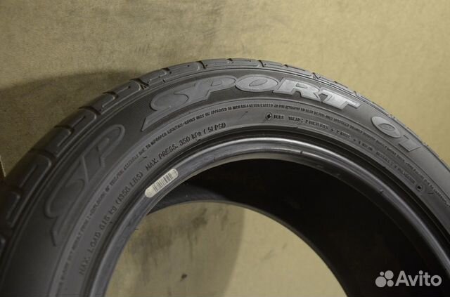 R16 205/55 Dunlop sp sport 01