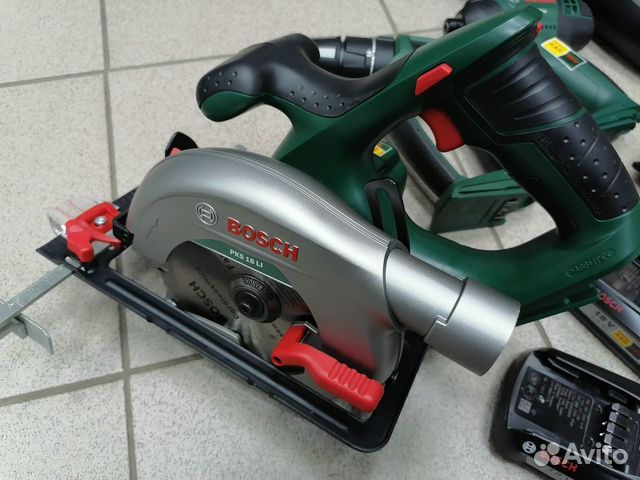 Набор аккумуляторных инструментов Bosch 18V Набор аккумуляторных инструментов Bosch 18V