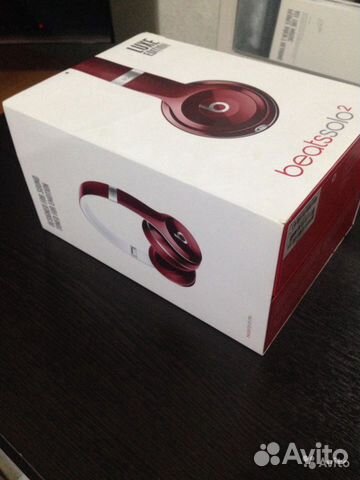 Обмен, Наушники Beats Solo2 luxe edition RED Обмен, Наушники Beats Solo2 luxe edition RED