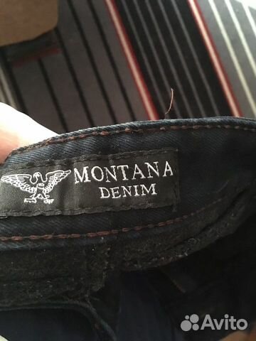 Джинсы Montana