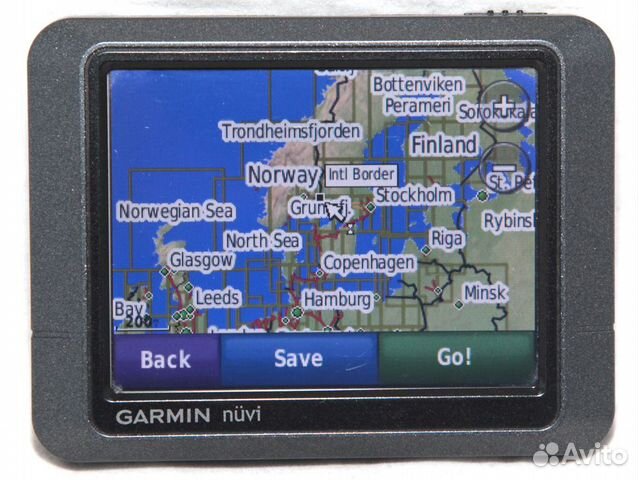 GPS-навигатор Garmin Nuvi 200 GPS-навигатор Garmin Nuvi 200