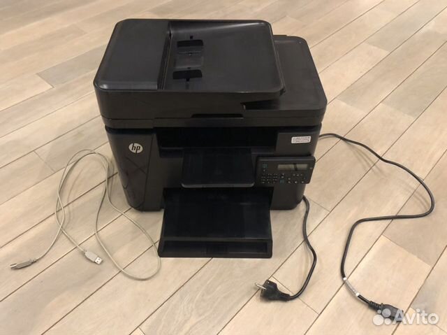 Мфу принтер HP Laser Jet Pro MFP M225rdn