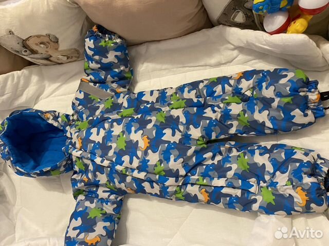 Комбинезон утеплённый Комбинезон утеплённый