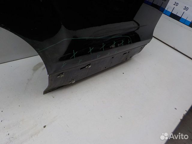 Дверь задняя правая на Audi Q7 Дверь задняя правая на Audi Q7