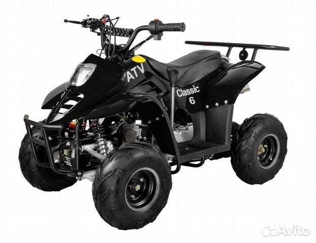 Квадроцикл Avantis ATV Classic 6 детский