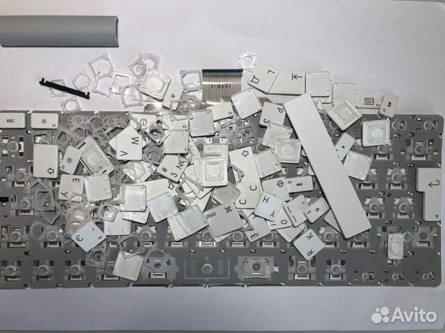 Запчасти для Apple magic keyboard A1314, А1243
