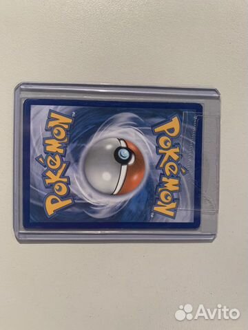 Коллекционная карточка Pokemon Коллекционная карточка Pokemon