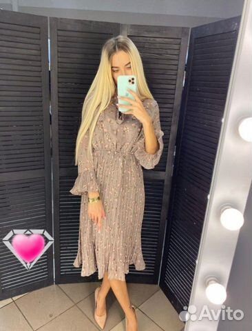 Нежное платье Нежное платье
