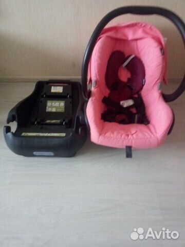 Автолюлька maxi cosi с базой