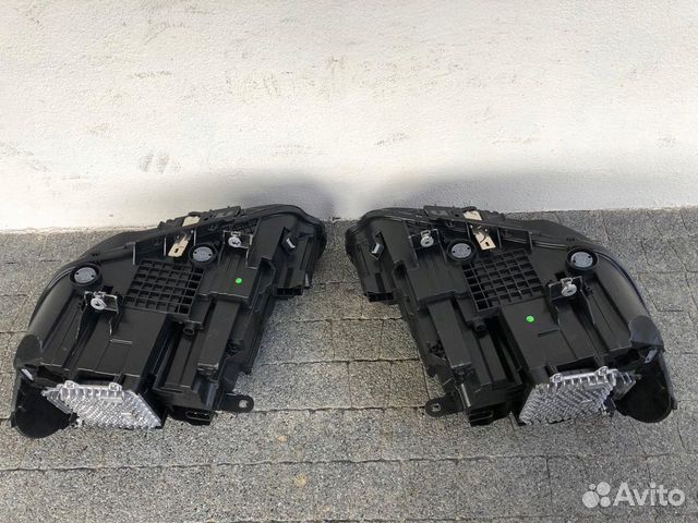 Фары рестайлинг Full Led на BMW X1 F48