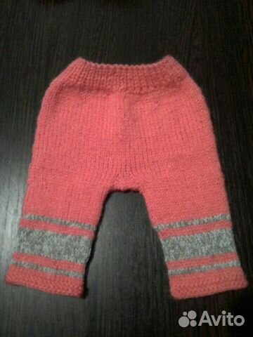 Штанишки на беби бон