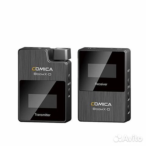 Микрофон CoMica BoomX-D1 (RX+TX) Микрофон CoMica BoomX-D1 (RX+TX)