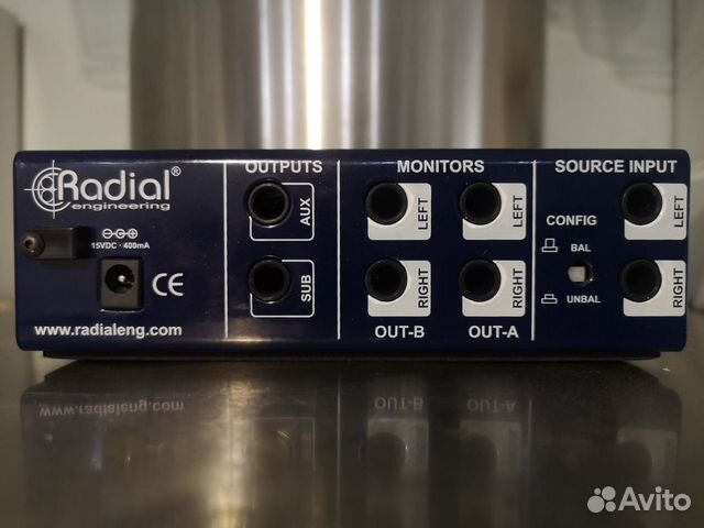Radial Engineering MC3 мониторный контроллер