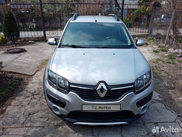 Renault Sandero Stepway 1.6 AT, 2016, 47 500 км