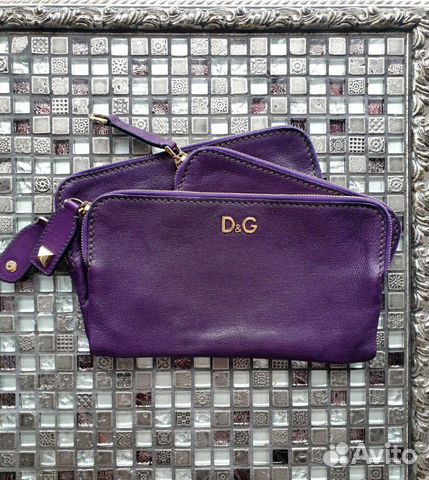 Клатч Dolce Gabbana оригинал