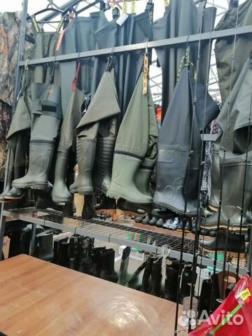 Сапоги Болотные и Сапоги Забродные