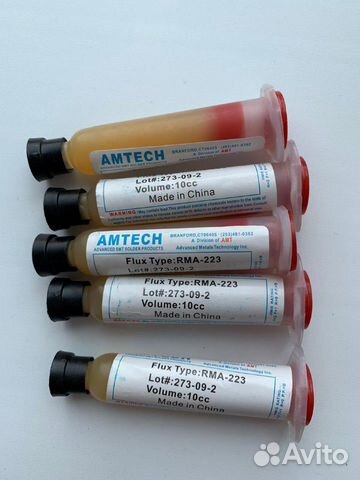 Безотмывочный Флюс amtech RMA - 223 Безотмывочный Флюс amtech RMA - 223