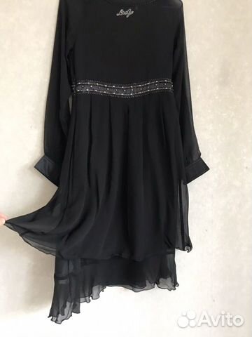Новое платье Италия шёлк XS и S Новое платье Италия шёлк XS и S