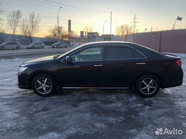 Toyota Camry 2.5 AT, 2012, 135 000 км