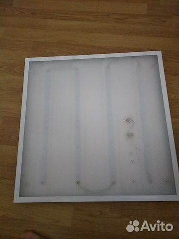 Светильник светодиодный,панель 595*595