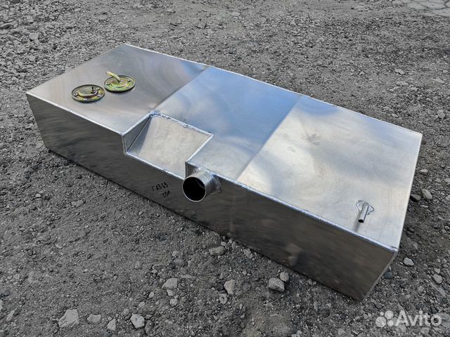 Алюминиевый бензобак для газ-69, 50л