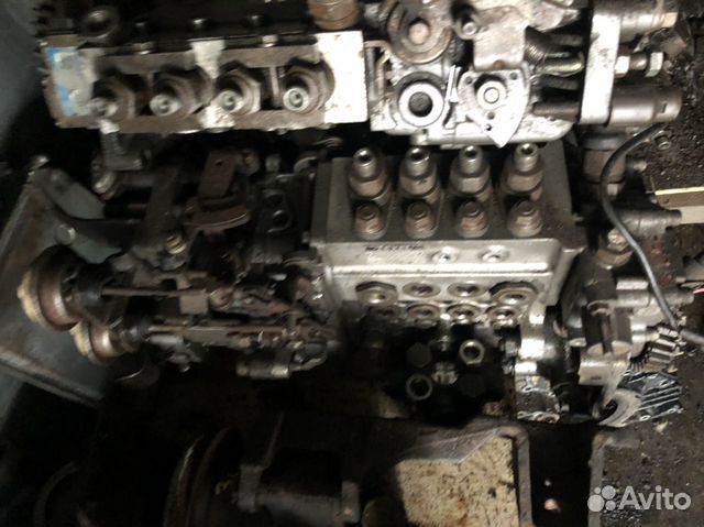 Isuzu nqr71 4hg1 тнвд.топливный насос б.у