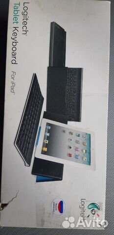 Клавиатура Logitech для iPad. Новая