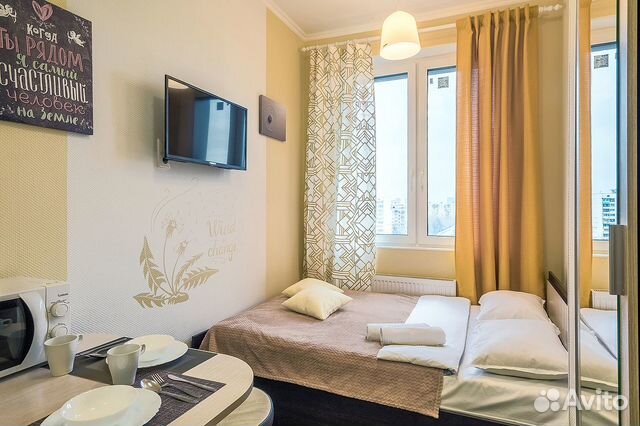 Студия, 24 м², 10/17 эт. Студия, 24 м², 10/17 эт.