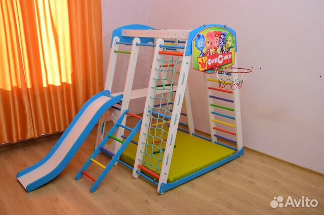 Домашний спорткомплекс для ребенка складной