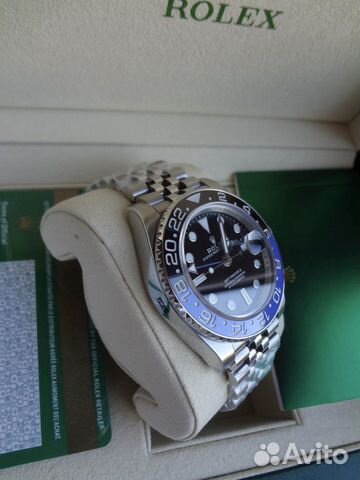 Rolex GMT-Master II Batman Jubille Rolex GMT-Master II Batman Jubille
