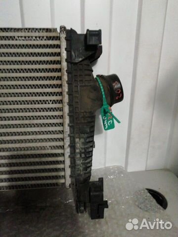 Радиатор интеркулера передний Opel Astra J 1.4