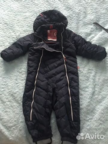 Зимний комбинезон Reima