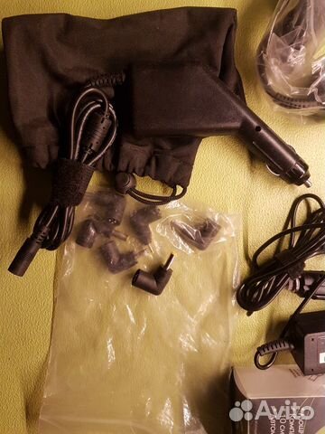 Блоки питания ноутбука для авто 12В универсал. 40W Блоки питания ноутбука для авто 12В универсал. 40W