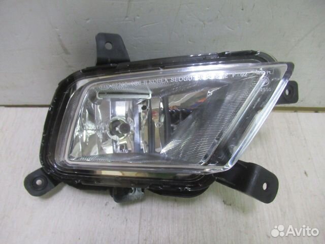 Противотуманная фара правая Kia Rio 2 рест oem 922