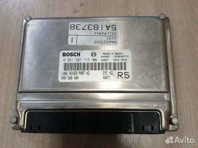 Блок управления двигателем Land Rover Range Rover