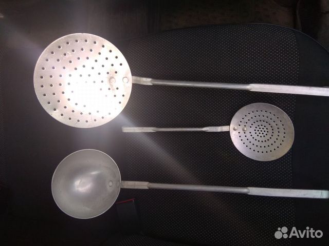 Шумовка и поварёшка