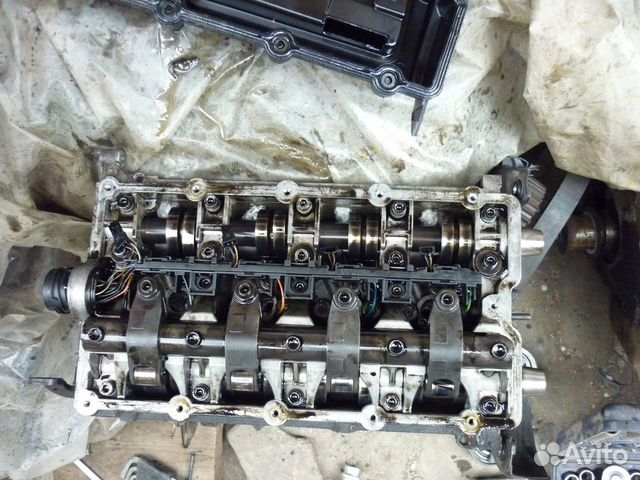 Головка на фольксваген пассат б6 2,0 тд 16v Головка на фольксваген пассат б6 2,0 тд 16v