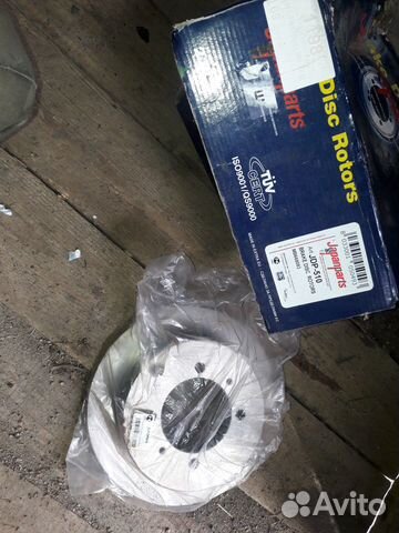 Тормозной диск Mitsubishi galant