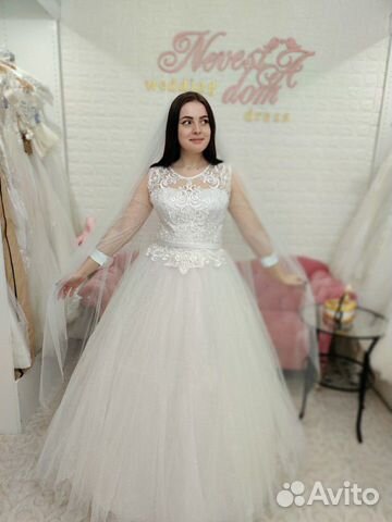 Новое свадебное платье Новое свадебное платье