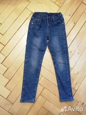 Брюки, джинсы Tommi Hilfiger р.128