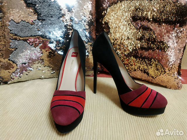 Туфли на каблуке Маscotte. Очень красивые :)