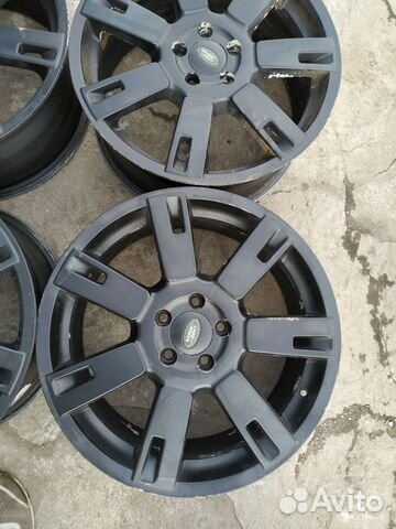 Диски бу литые R18 на Land Rover Диски бу литые R18 на Land Rover