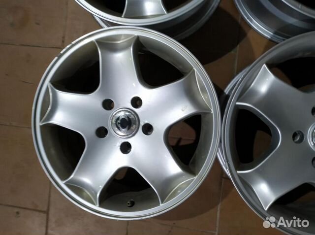 Диски бу оригинал R18 P на SSangYong