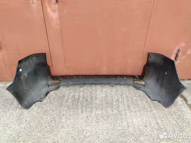 Бампер Toyota Land Cruiser Prado 150 задний 202