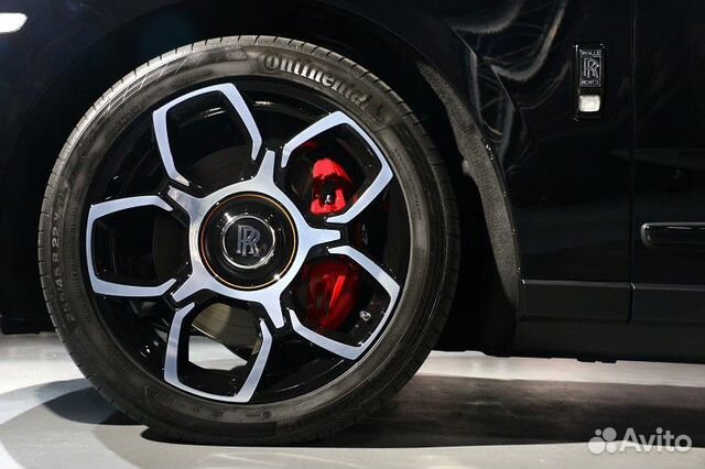 Диски black badge rolls royce cullinan R22