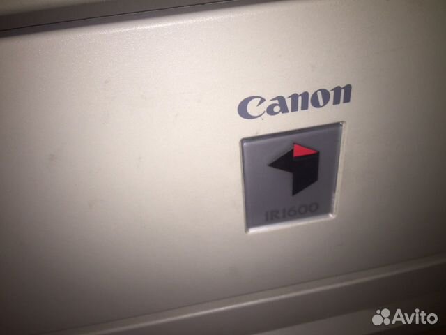 Мфу Canon ir 1600 А3, А4