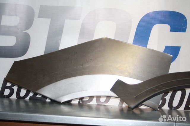 Кузовная арка Great Wall hover h3 ремонтная правая