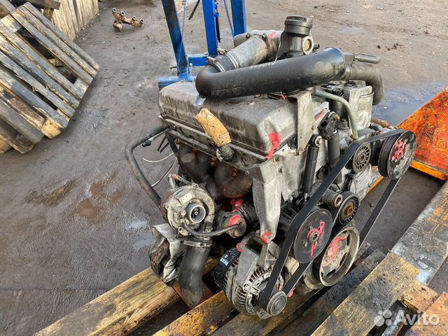 Двигатель 2,3TD Vito W638 601.970 Двигатель 2,3TD Vito W638 601.970