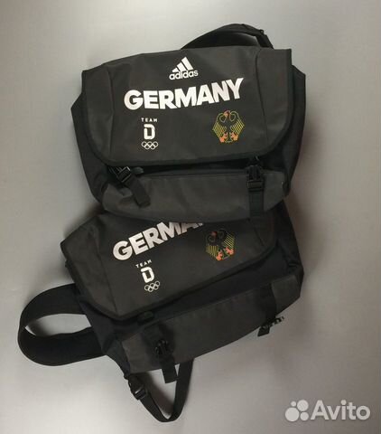Спортивная сумка adidas экипировка Сборной Германи Спортивная сумка adidas экипировка Сборной Германи