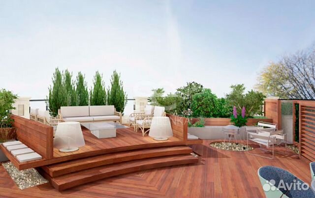 3-к квартира, 143.9 м², 4/5 эт.